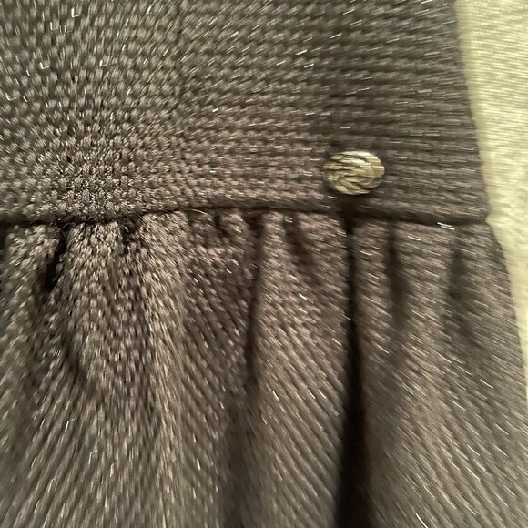 Chanel Tweed Mini Dress in Dark Gray / Black - Picture 3 of 16